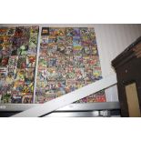 A Marvel comics picture on canvas