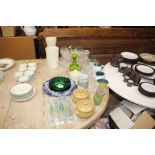 A quantity of various sundry glass and china to in