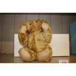 A small Steiff bear, boxed