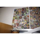 A Marvel comics picture on canvas