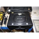 A Sega Saturn console