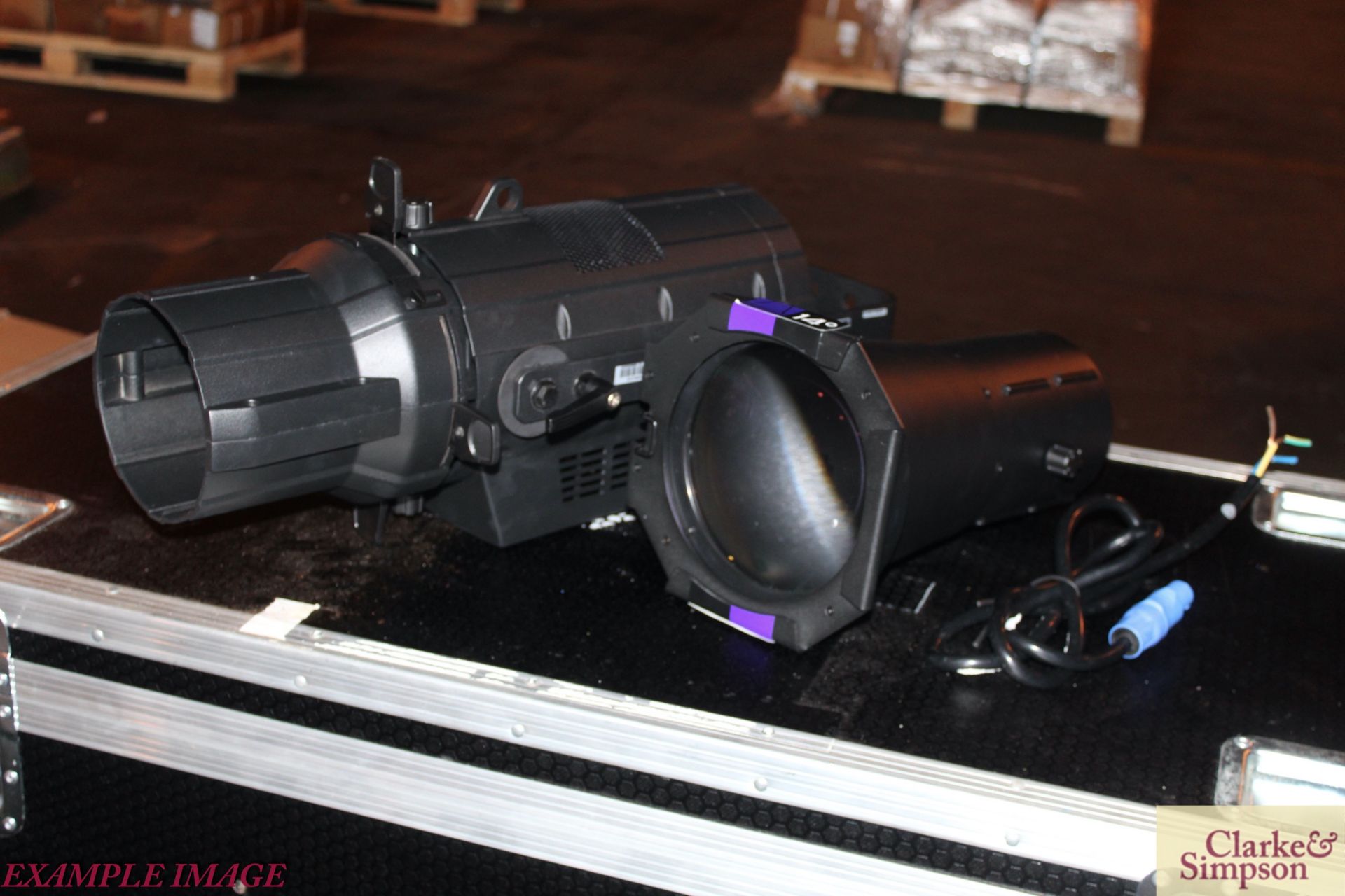 Chauvet Professional Ovation E260WW PAR can LED light with Chauvet Professional Ovation HD 14 degree - Image 3 of 9