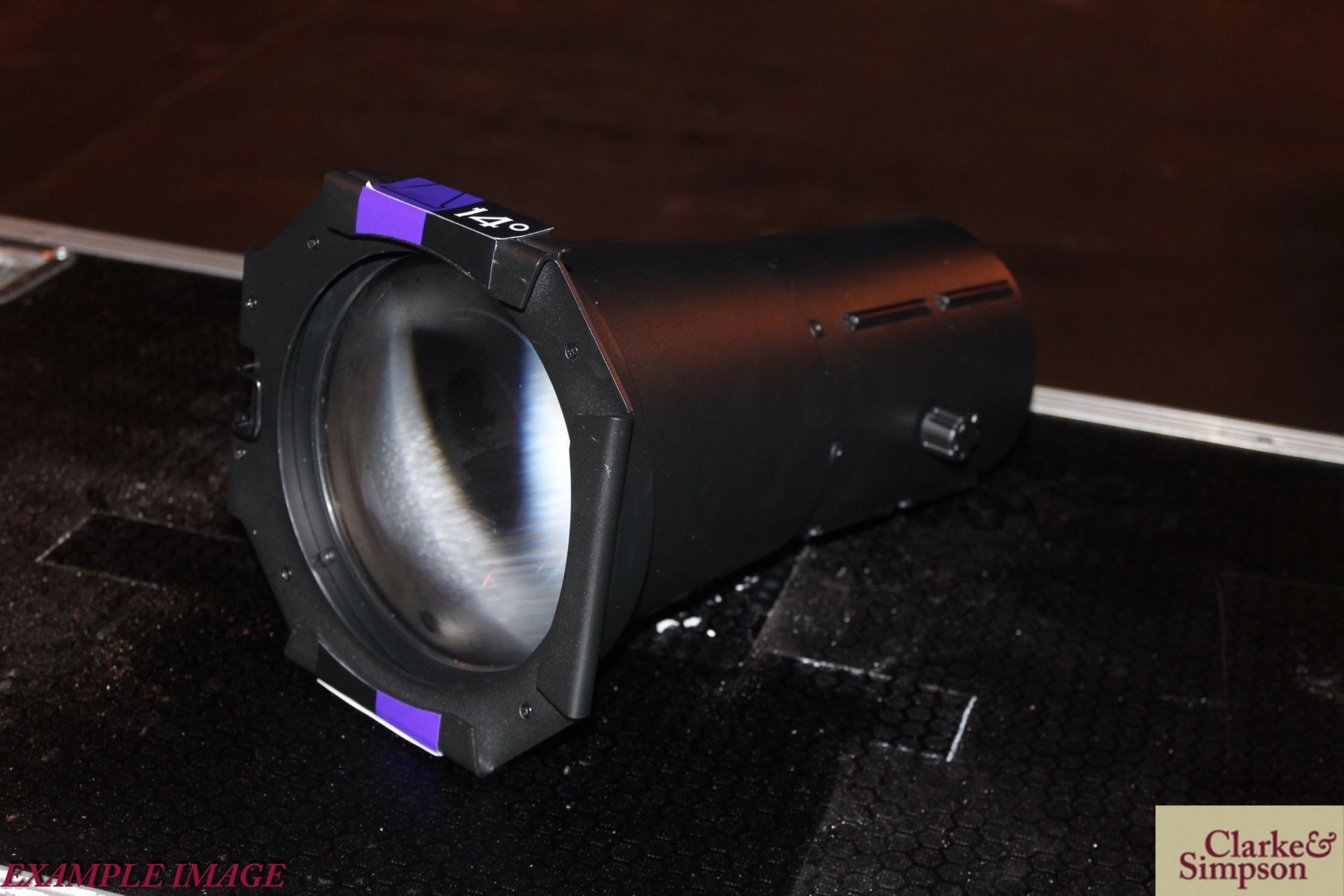 Chauvet Professional Ovation E260WW PAR can LED light with Chauvet Professional Ovation HD 14 degree - Bild 7 aus 9