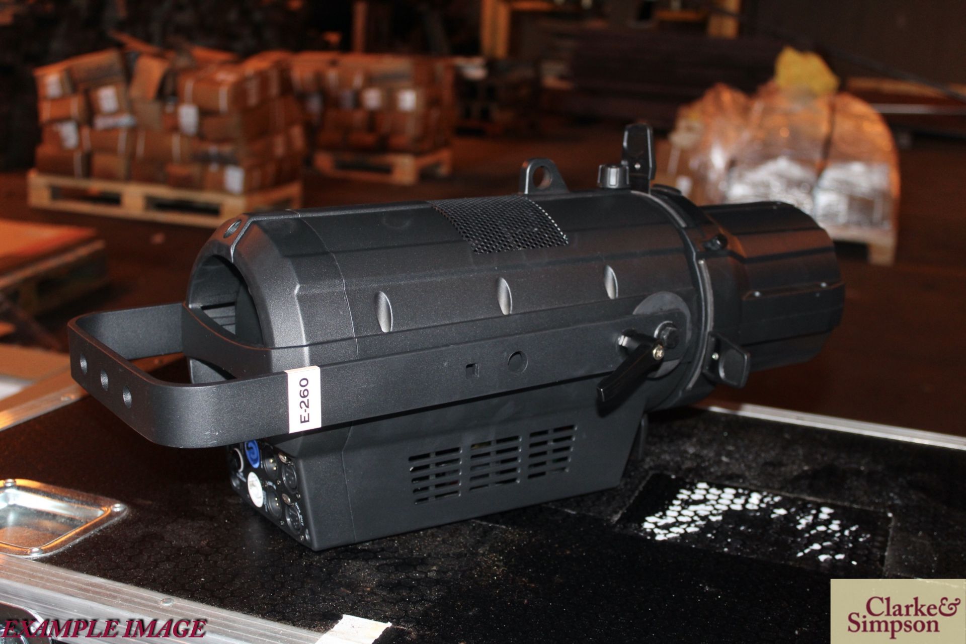 Chauvet Professional Ovation E260WW PAR can LED light with Chauvet Professional Ovation HD 14 degree - Image 5 of 9