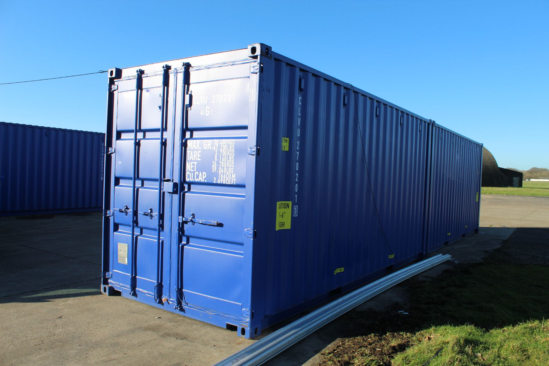 20ft x 9ft6in high shipping container. 2019. Fitted out as  office with kitchenette area with - Image 3 of 16