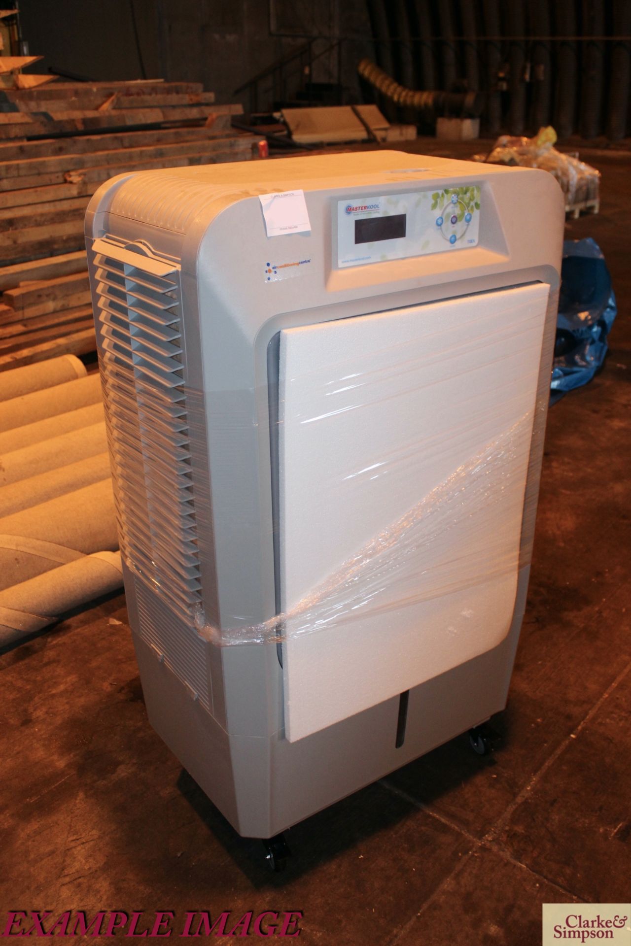 Boxed MasterKool iKool mobile air cooler. Model MIK-70EX. 2019. Click here for manufacturers - Image 4 of 4
