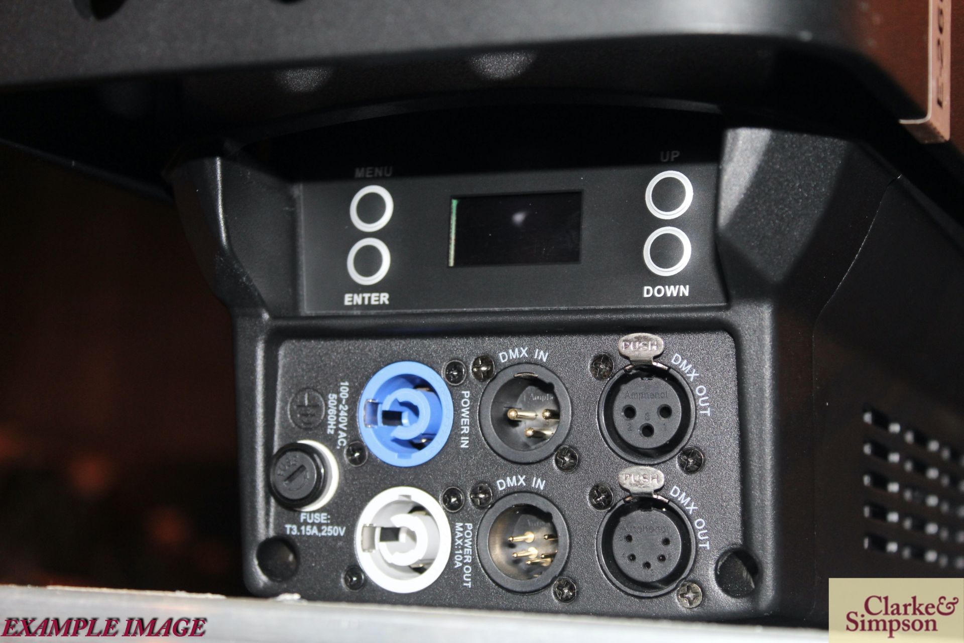 Chauvet Professional Ovation E260WW PAR can LED light with Chauvet Professional Ovation HD 14 degree - Image 6 of 9