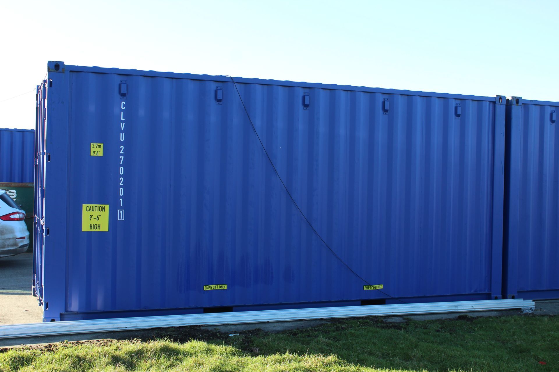 20ft x 9ft6in high shipping container. 2019. Fitted out as  office with kitchenette area with - Image 5 of 16