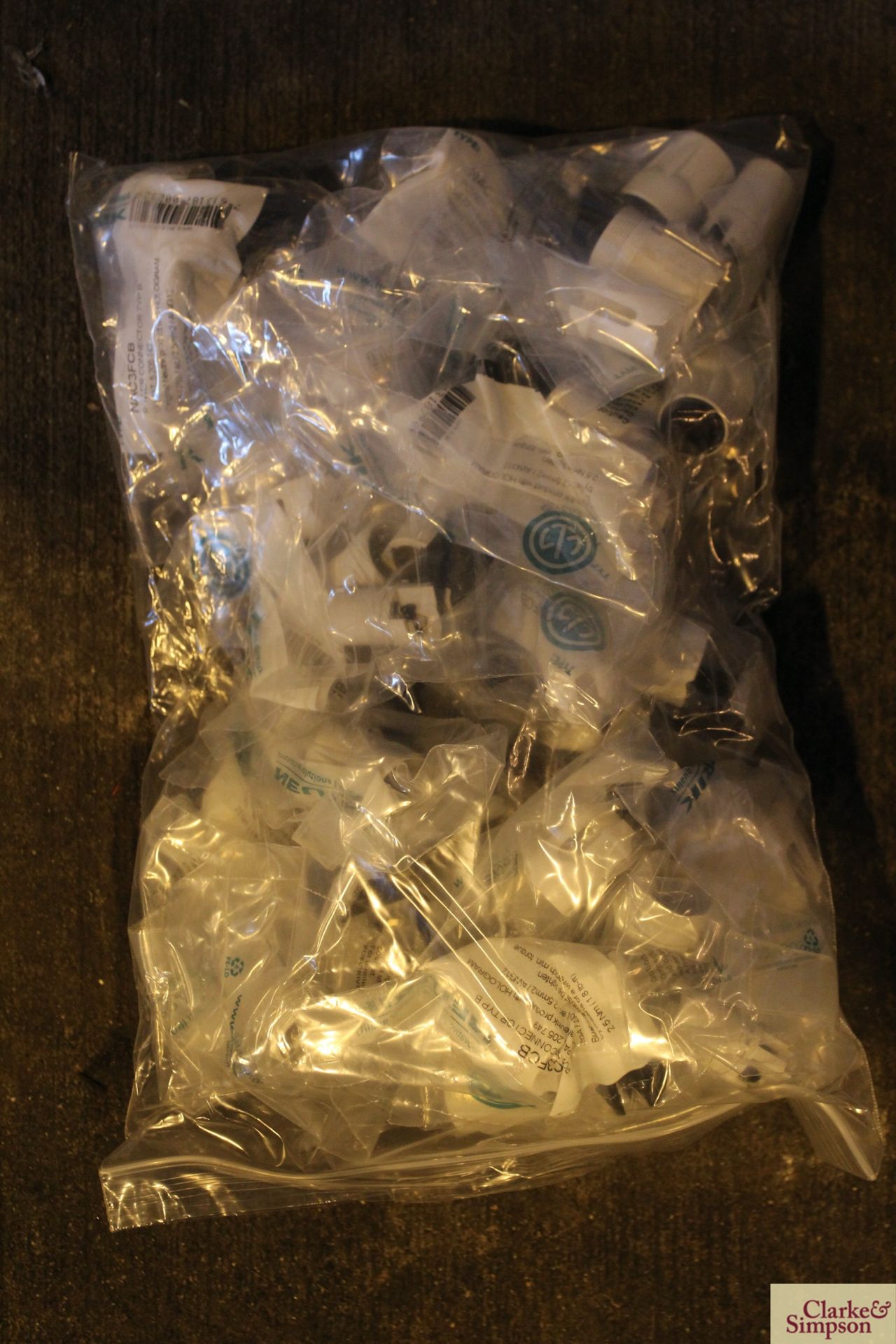 Quantity of Powercon Truecon waterproof power connectors. - Image 2 of 2