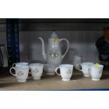 A Susie Cooper design coffee set