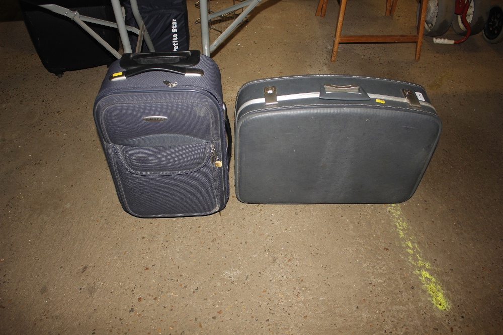 Two suitcases