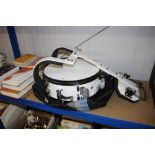 A Gear4music snare drum and harness