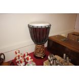 An African drum