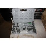 A 40 piece tap and die set (34)