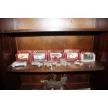 A quantity of Matchbox Models of Yesteryear cars,