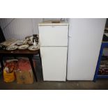 A Whirlpool fridge freezer