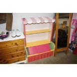 A child's colour storage unit