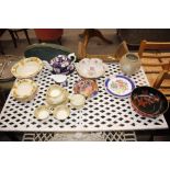 A quantity of various decorative china and objects