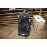 A Bebe child's car seat