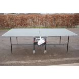 A Butterfly table tennis table