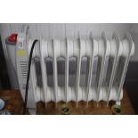 A Honeywell electric radiator