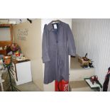 An RAF great coat