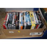 A quantity of DVD's