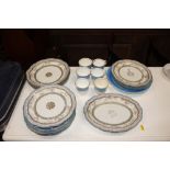 A quantity of Limoges dessert ware etc.