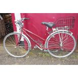 A lady's Raleigh bicycle