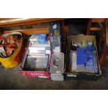 A large quantity of various stationery items