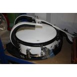 A Gear4 music snare drum and harness