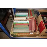 A quantity of cricket related books