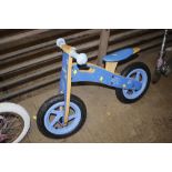 A balance bike