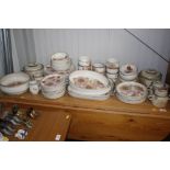 A Denby "Gypsy" patterned dinner service