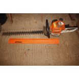 A Stihl garden hedge trimmer