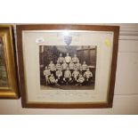 A photograph of the Pembroke 2nd Rugby Team 1913/1