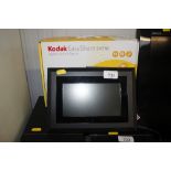 A Kodak Easyshare digital picture frame
