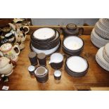 A quantity of Hornsea "Contrast" tableware