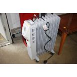 A Delta oil filled radiator