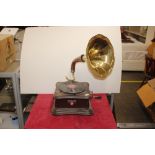 A reproduction gramophone