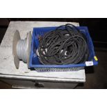 A box of miscellaneous wiring