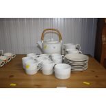 A Rye pottery tea set