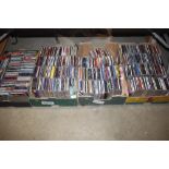 Four boxes of numerous CD's