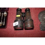 A pair of WW1 era binoculars