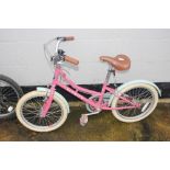 A Elswick girls bicycle