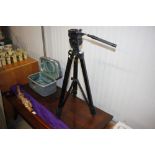 A Sirius 7000 camera tripod