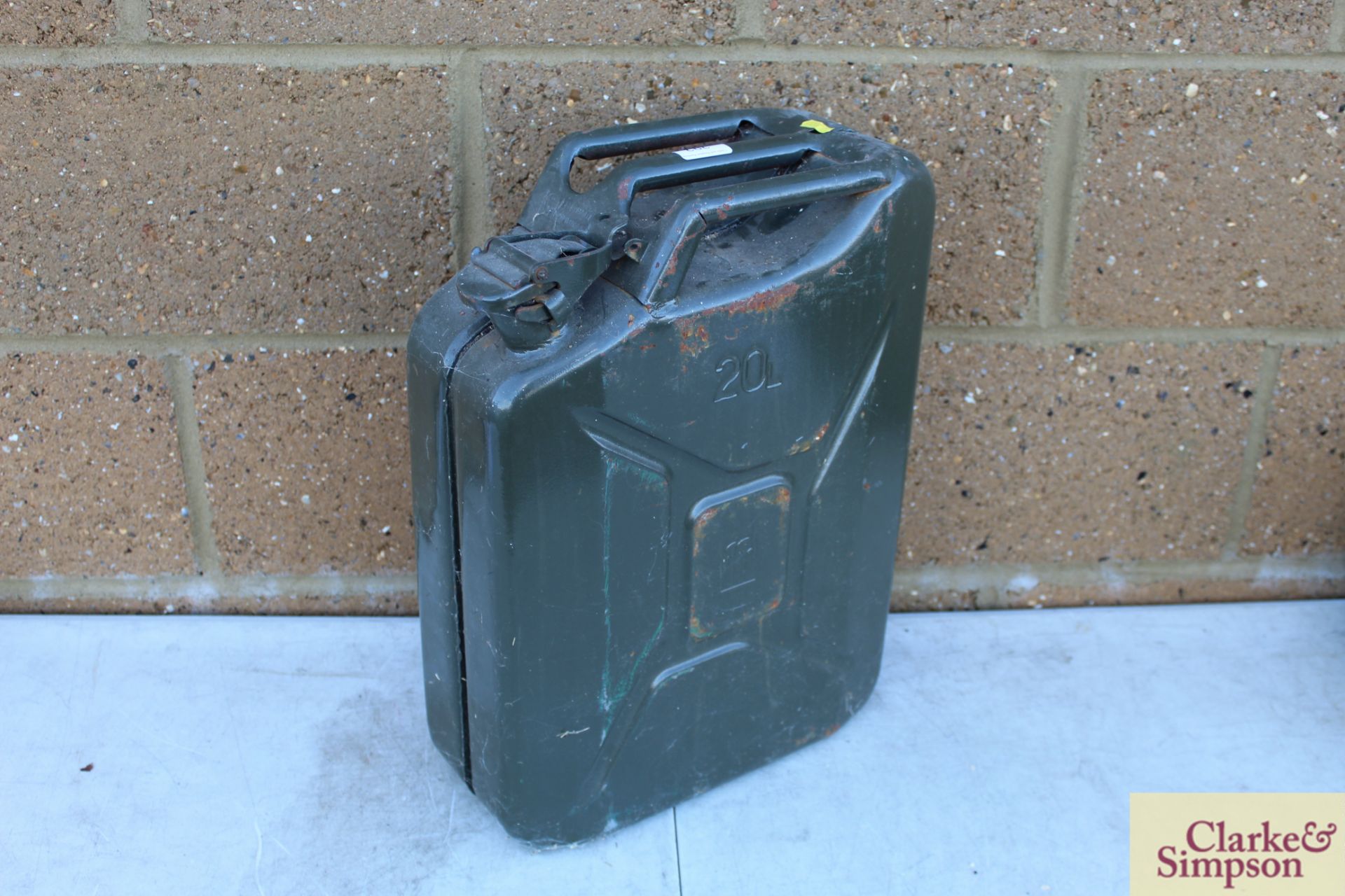 Jerry can. - Image 2 of 2