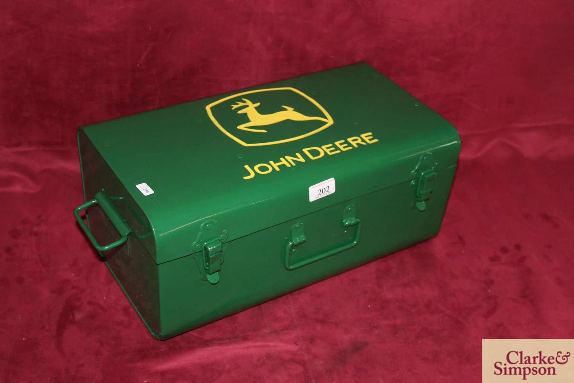 John Deere toolbox.*