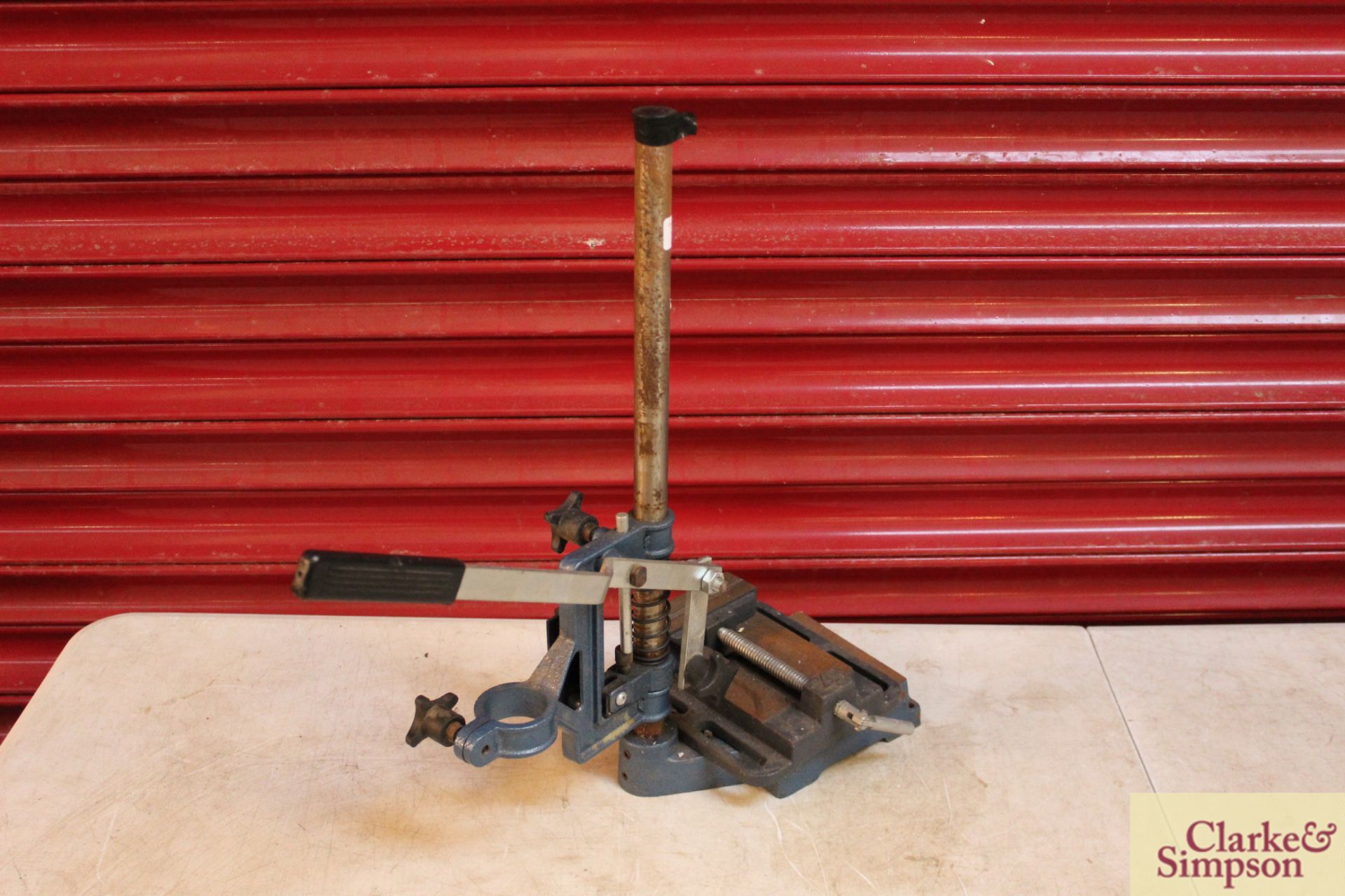 Clarke metalworker pillar drill clamp. - Image 2 of 4