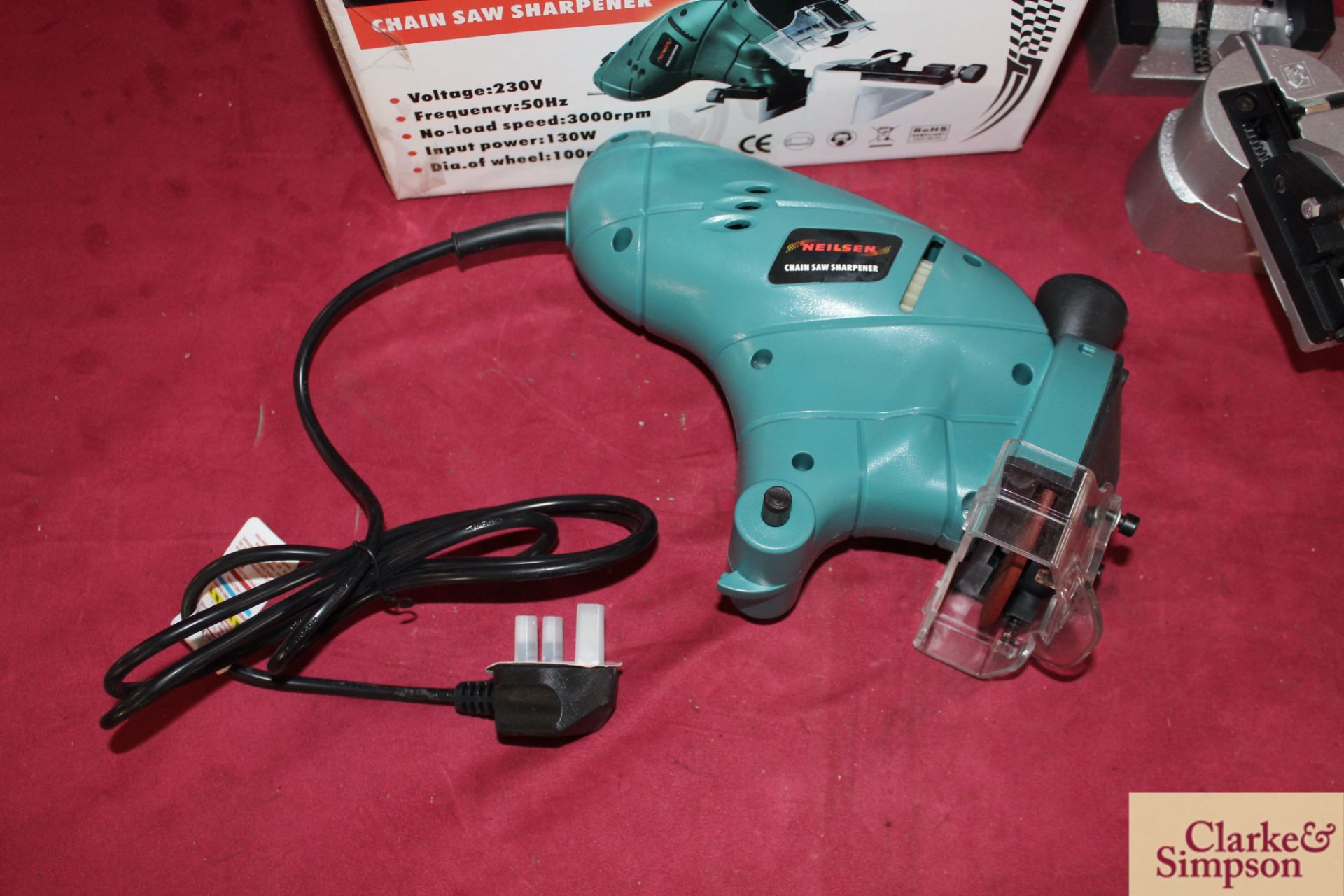 240v chainsaw sharpener.* - Image 2 of 3